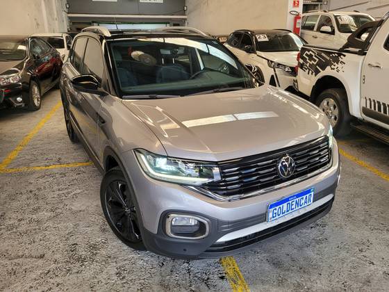 VOLKSWAGEN T-CROSS 1.4 250 TSI TOTAL FLEX HIGHLINE AUTOMÁTICO VOLKSWAGEN T-CROSS 1.4 250 TSI TOTAL FLEX HIGHLINE AUTOMÁTICO